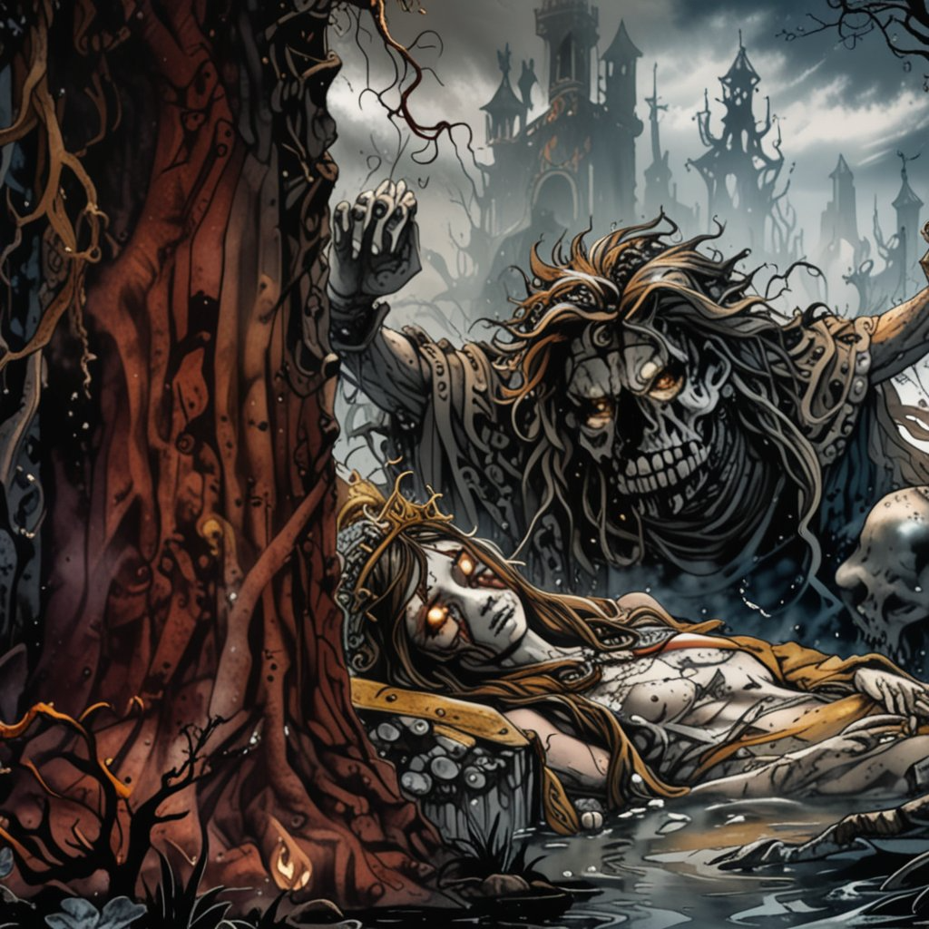 Gothic Horror Art